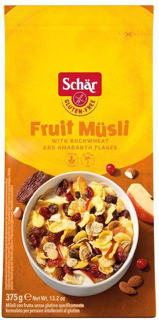 Musli Fruit 375g/6 Schar