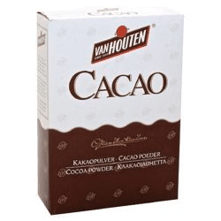 Kakao Van Houten kart.250g/12