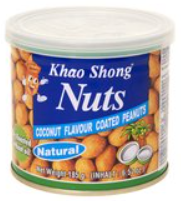 Orzechy w cieście kokosowym puszka 185g/24 Khao Shong e