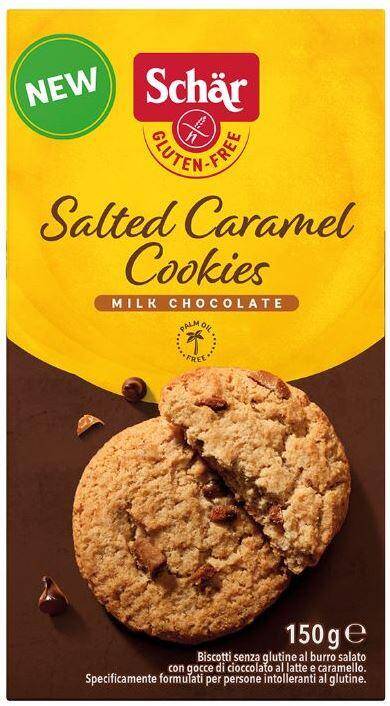 Ciastka round Salted Caramel Cookies 150g/6 Schar ***