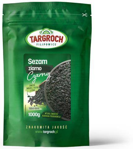 Sezam czarny 1kg/13 Targroch