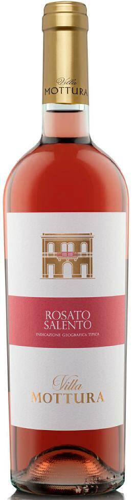 Wino włoskie Mottura Villa Rosato Salento 12,5% RPW 750ml/6