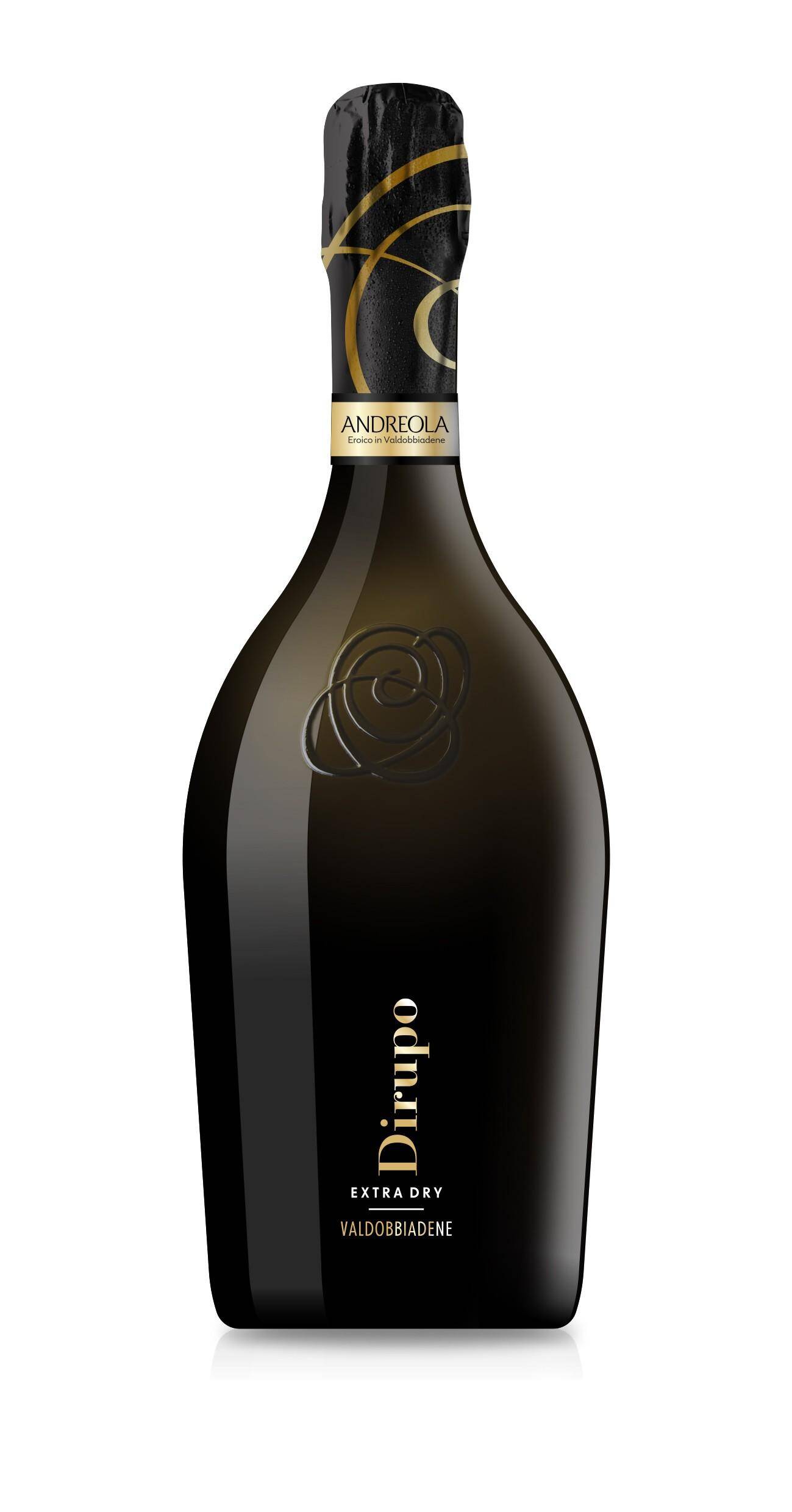 Wino włoskie Andreola Prosecco Extra Dry DOCG (Dirupo) 11,5% BW MUS 750ml/6