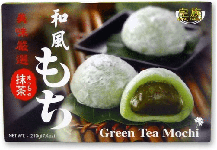Mochi Green Tea 210g/24 TW e*