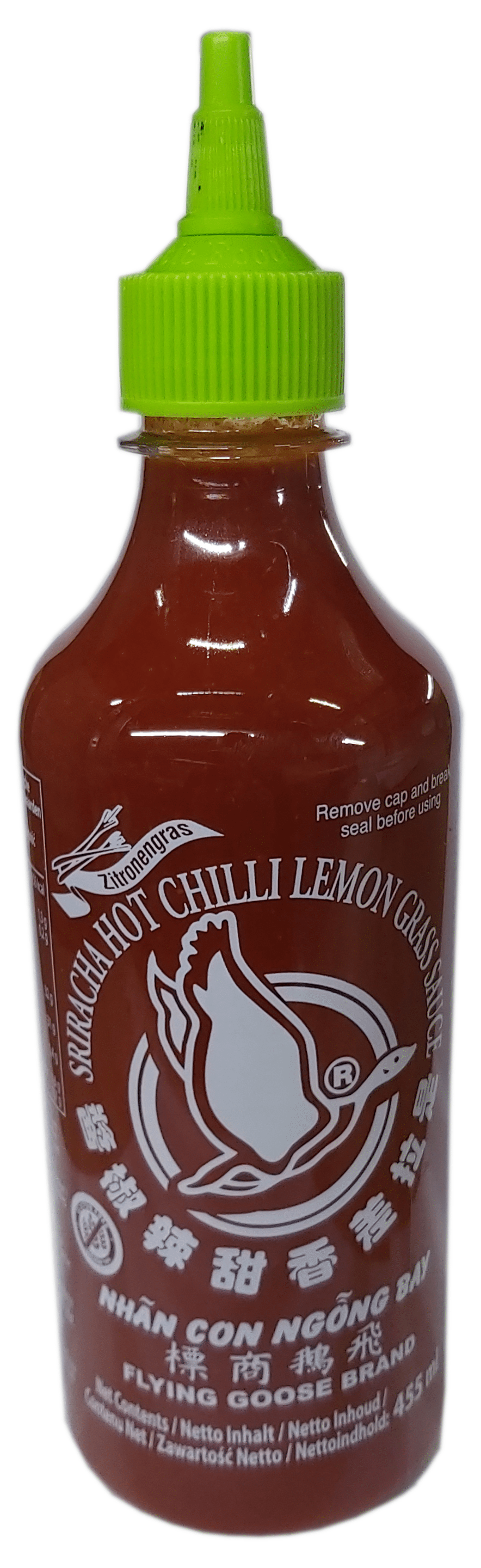 Sos Sriracha trawa cytrynowa 455ml/12 F.Goose