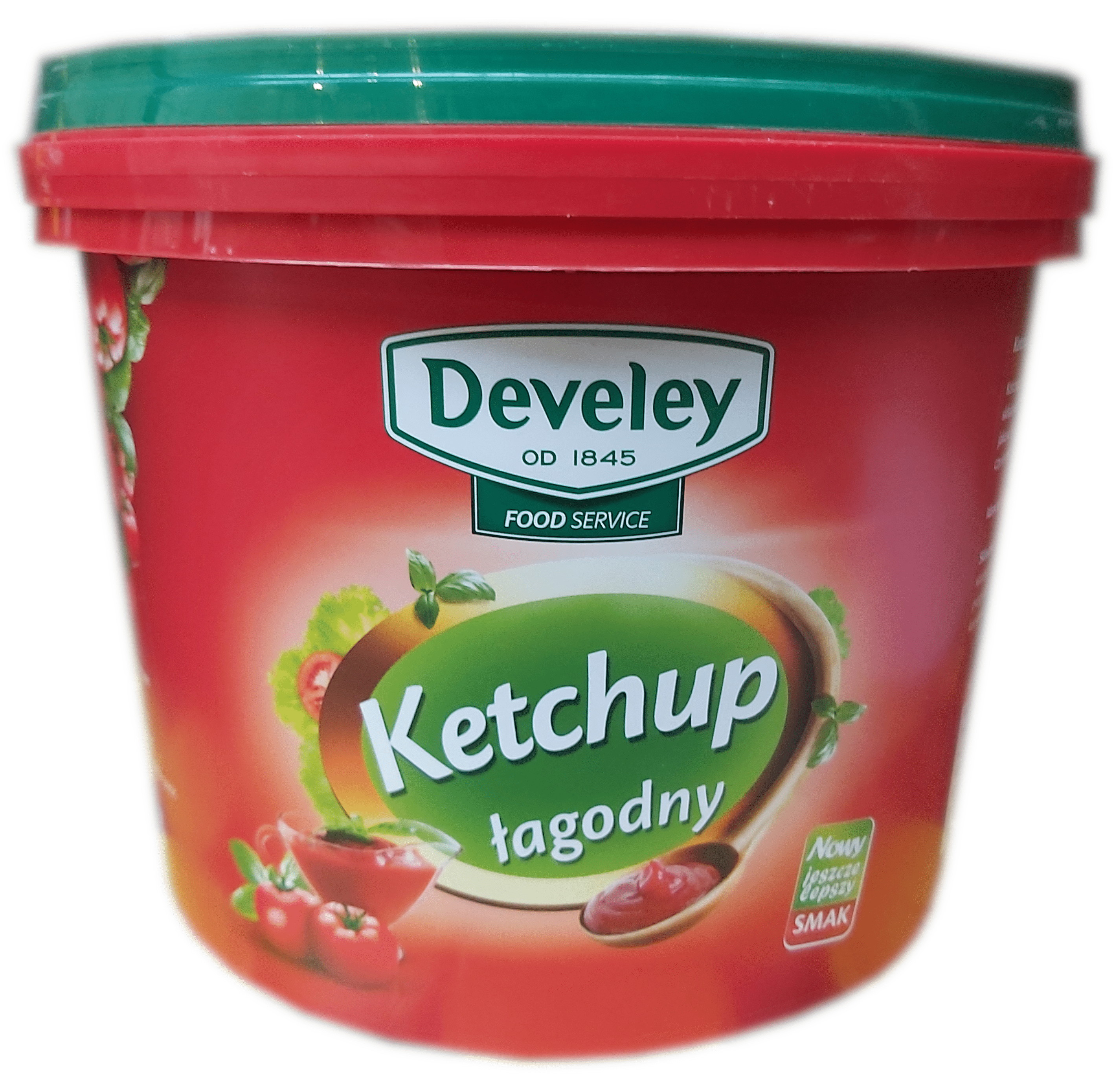 Ketchup łagodny 5kg Develey 7668