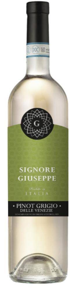 Wino włoskie S. Giuseppe Pinot Grigio DOC 12% BW 750ml/6 e