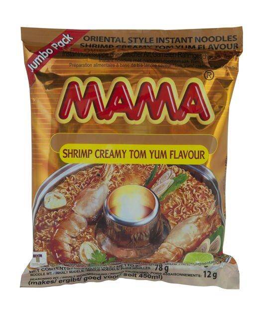 Makar.inst.Creamy Shrimp Tom Yum jumbo 90g/20 Mama e