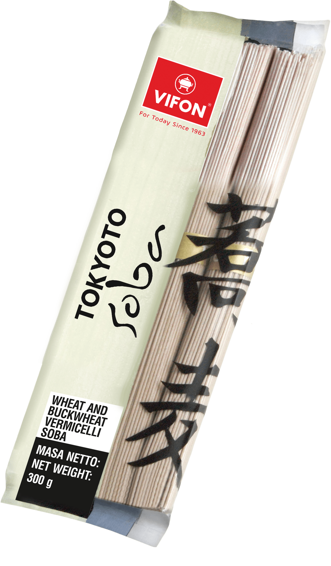 Makaron pszenno-gryczany Soba 300g/12/4 Tokyoto