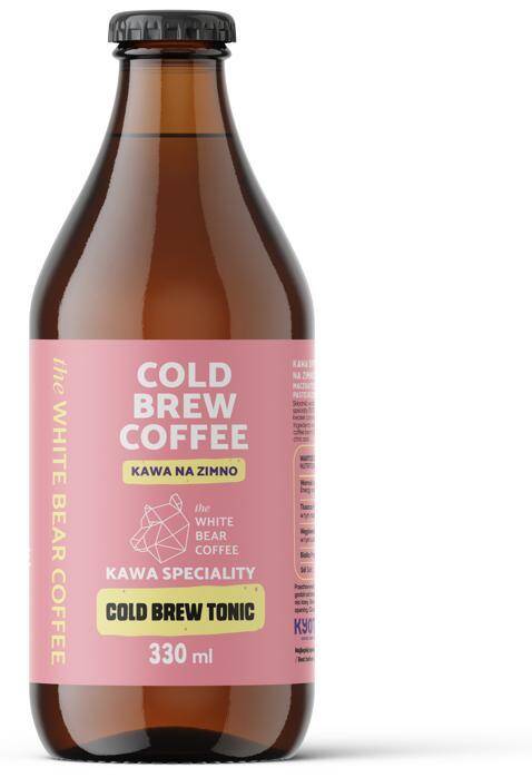 Kawa Cold Brew Tonic napój 330ml/20 Kyoto
