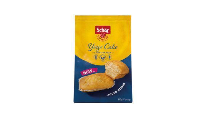 Yogo Cake babeczki jogurtowe 165g/4 Schar ***