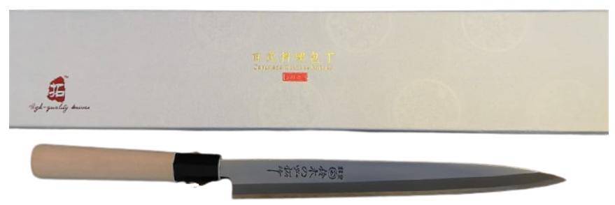 Nóż do sushi, sashimi Yanagiba 27cm, 7cr17, 30sz/krt