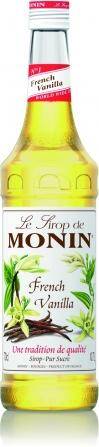 Monin syrop French Vanilla 0,7L/6