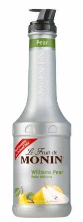 Monin Puree Williams Pear 1L/4