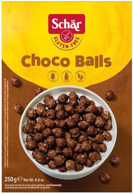 Milly Magic Choco Balls (chrupki kakaowe) 250g/5 Schar e