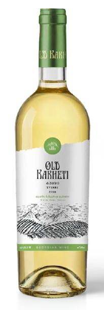 Wino Gruzja Old Kakheti Tvishi (Tsolikouri) 11,5% BPS 750ml/6