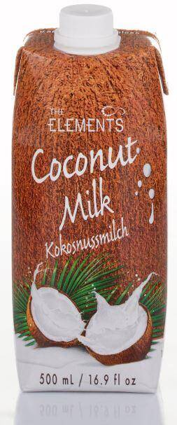 Kokosowe mleczko 500ml/12 The Elements