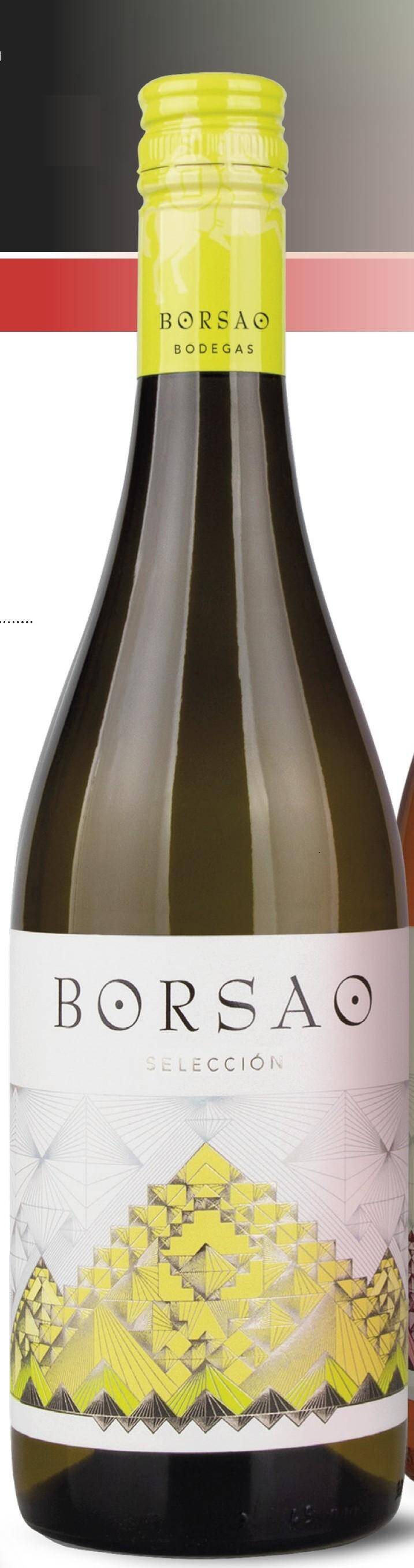 Wino hiszp. BB Borsao Seleccion blanco (Chardonnay, Macabeo) 13,5% BW 750ml/6