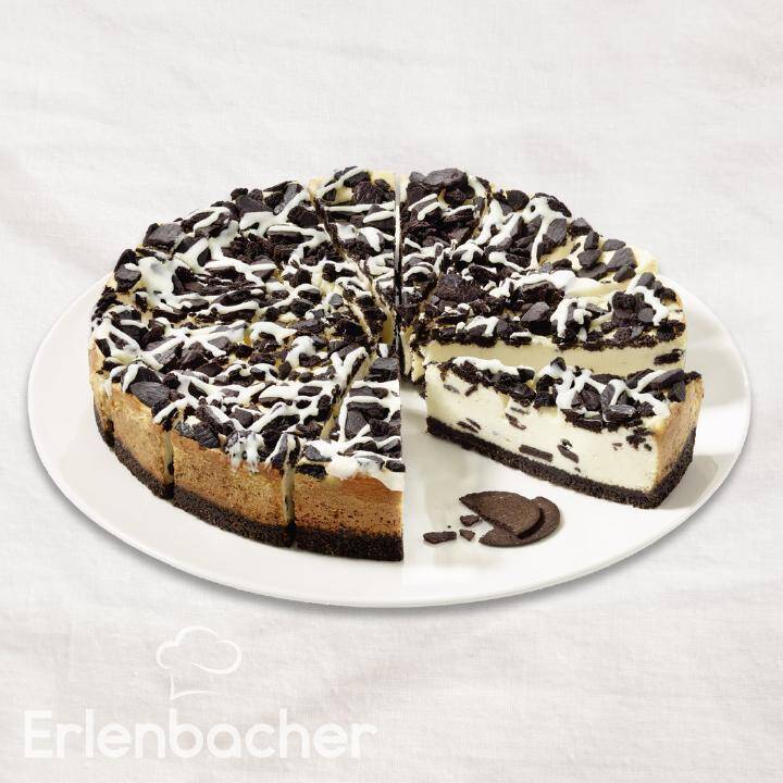 Sernik Cookies & Cream Cheesecake 1,7kg/4 Erlenbacher 8110435