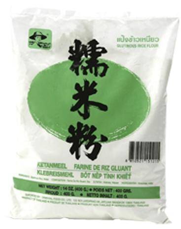 Mąka ryżowa kleista (Glutinous) 400g/34 Farmer***