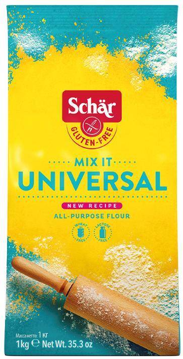 Mąka Mix It Uniwersal 1kg/10 Schar p