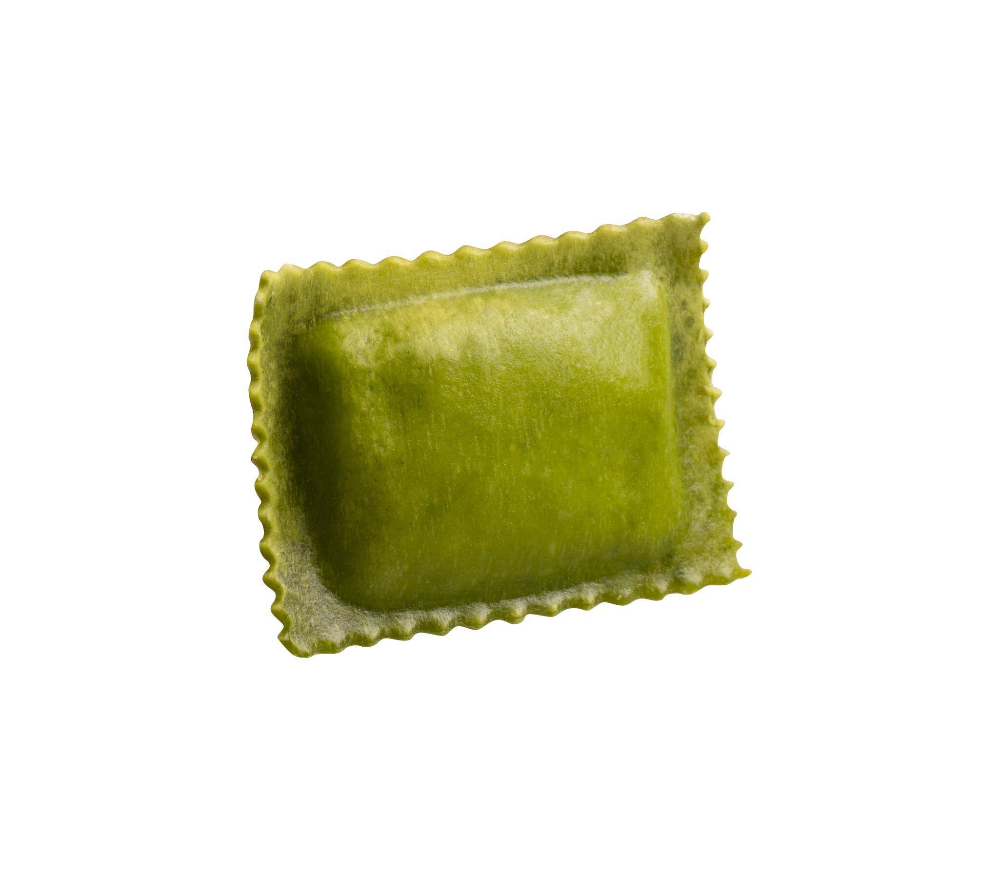 Ravioloni szpinakowe z bawolą ricottą i szpinakiem 25g/szt, 3kg/krt mroż.Perino