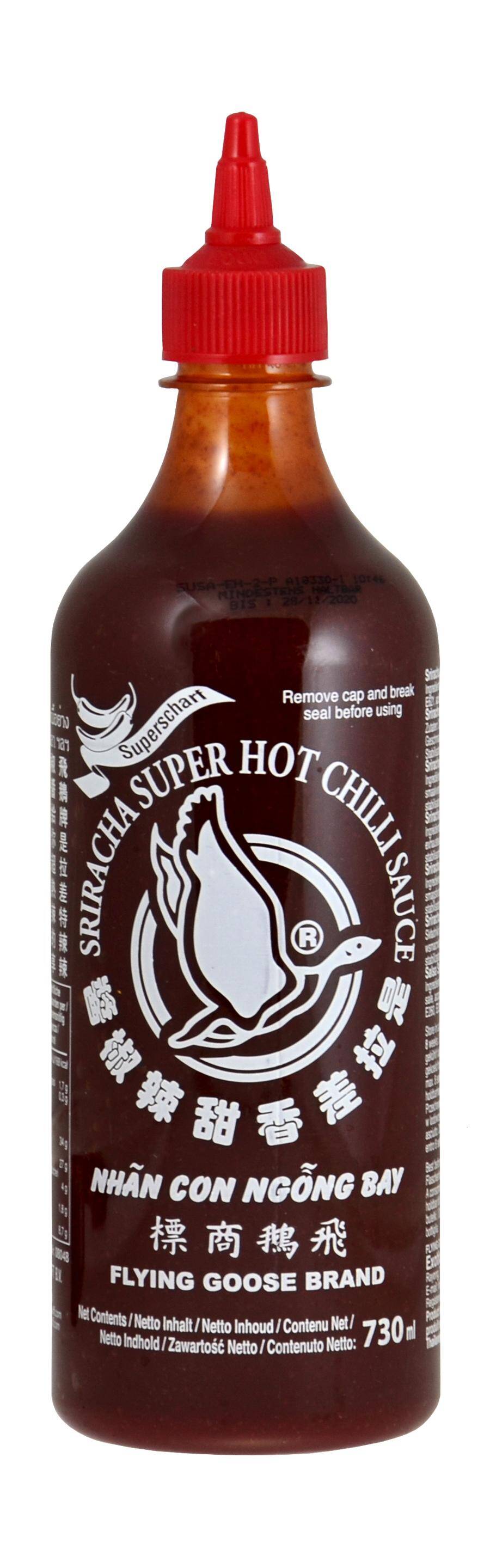 Sos Sriracha Super Hot 730ml/12 F.Goose p