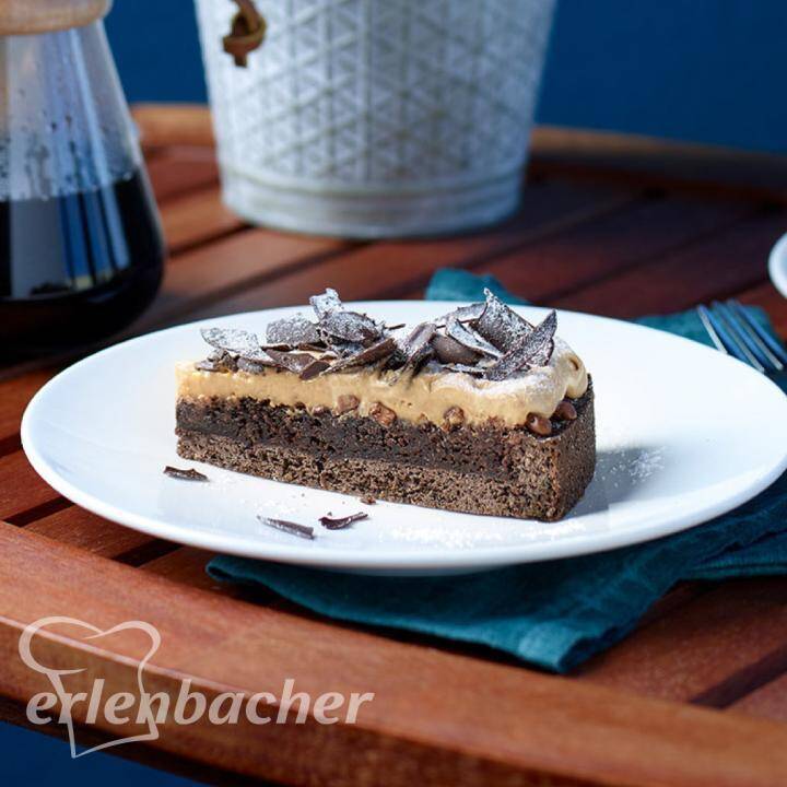 Tarta czekoladowa, słony karmel barista 1kg/4 Erlenbacher 39000686