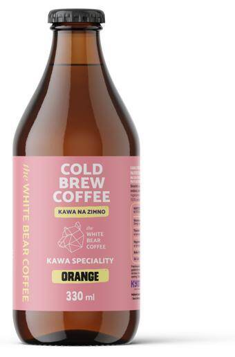 Kawa Cold Brew Orange napój 330ml/20 Kyoto