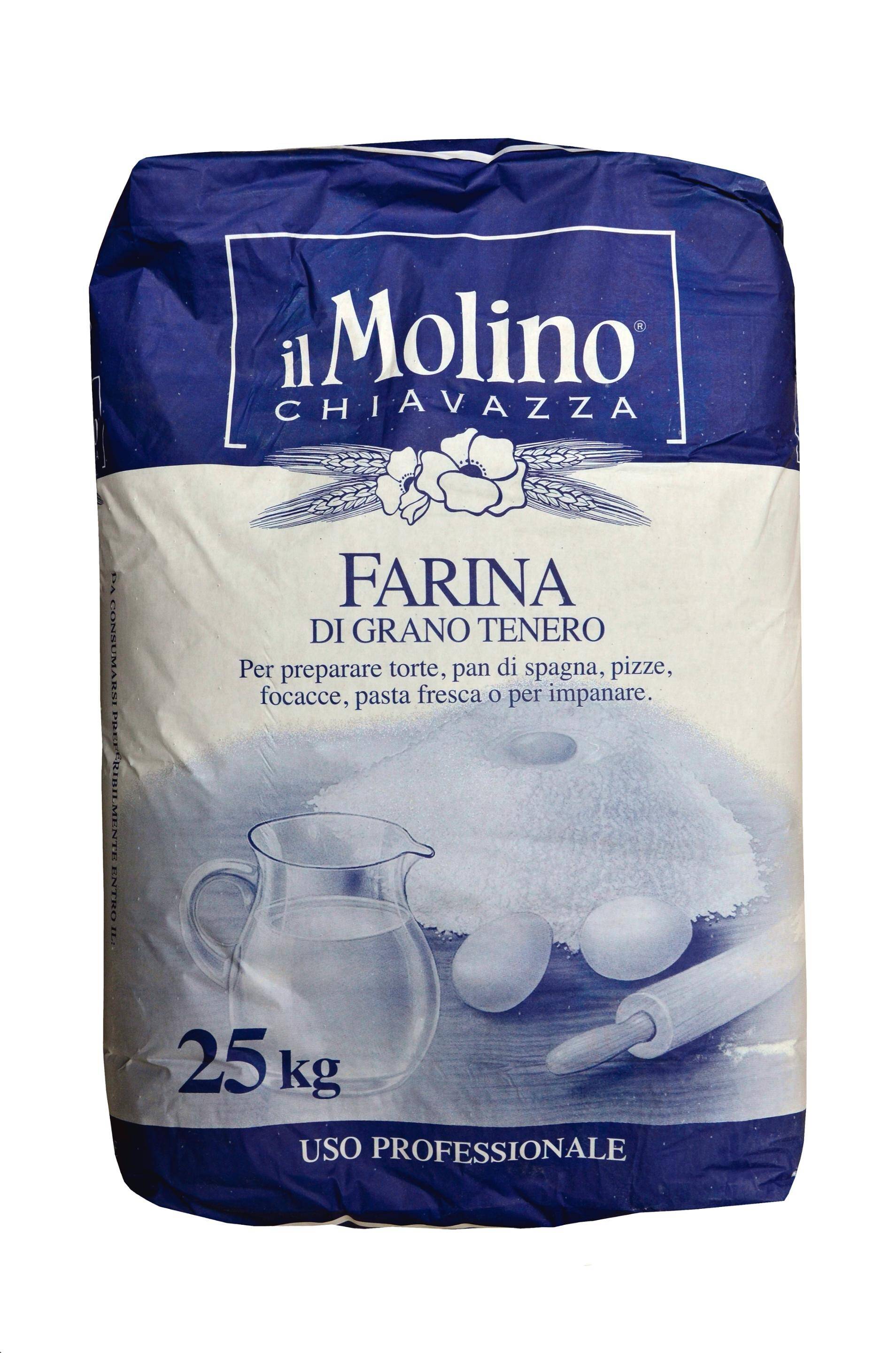 Mąka pszenna Soft 00 (Blu) 25kg il Molino