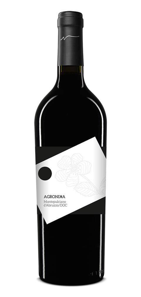 Wino włoskie NR Agronika Montepulciano DOC 13% CW 750ml/6