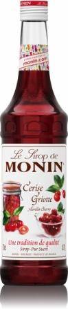 Monin syrop Morello Cherry (czereśnia) 0,7L/6