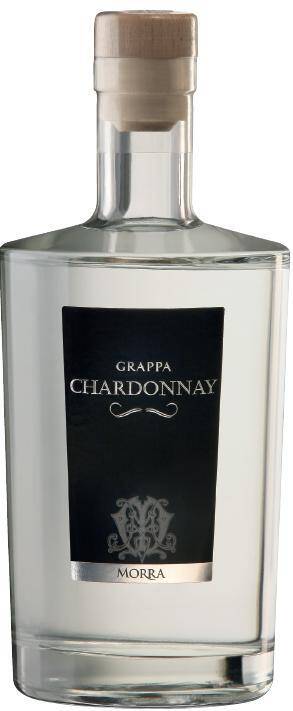 Grappa Morra di Chardonnay 40% 0,7L/6