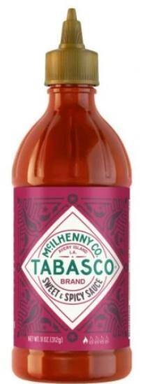 Tabasco Sweet and Spicy Sauce 256ml/12