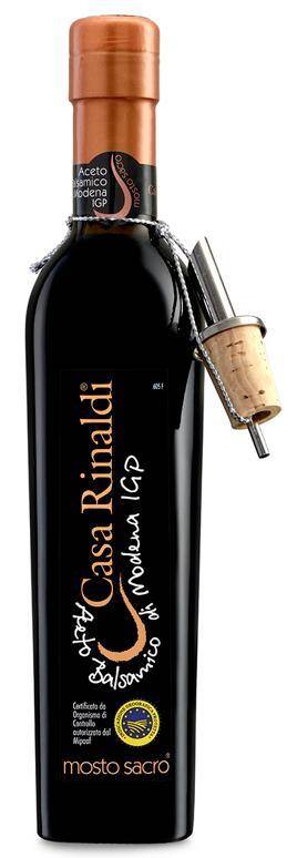 Ocet balsamiczny Modena IGP Mosto Sacro 250ml/6 Casa Rinaldi ***