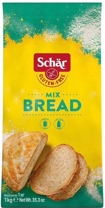 Mąka Mix B (Bread) do chleba, 1kg/6 Schar e