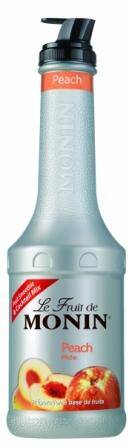 Monin Puree brzoskwinia (Peach) 1L/4