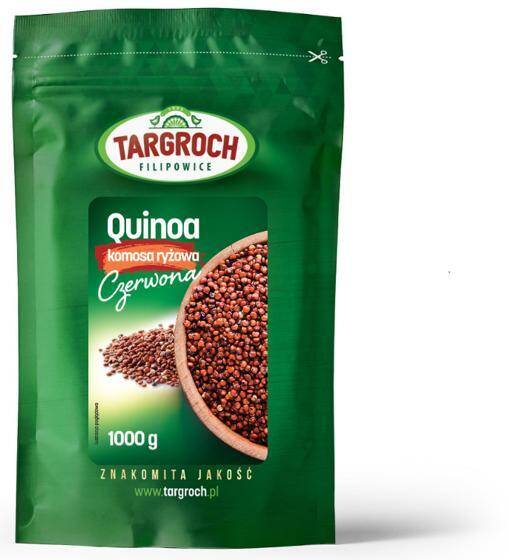 Quinoa- komosa ryżowa czerwona 1000g/18 Targroch