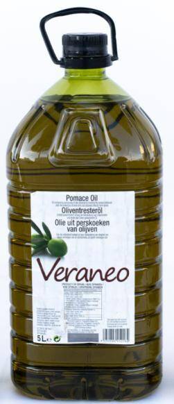 Oliwa z oliwek Pomace hiszp. 5L/3 Veraneo