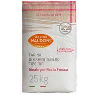 Mąka pszenna Pasta fresca Italica, 25kg Naldoni