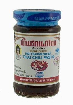 Thai Chili Paste 114g/24 Mae Pranom e (Zdjęcie 1)