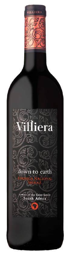Wino RPA Villiera red (Touriga Nacional & Shiraz) 13,5% CW 750ml/6