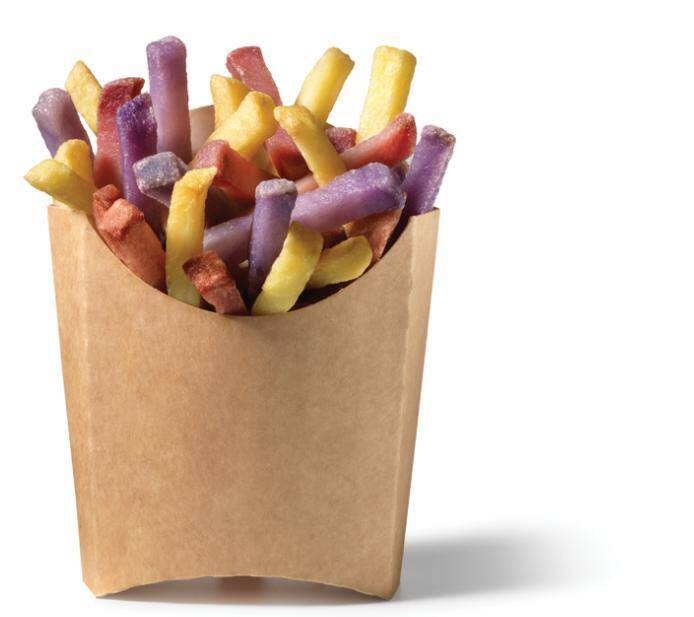 Frytki kolorowe Fiesta Fries 10mm 2,5kg/6 Farm Frites*
