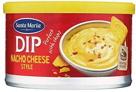 Sos Serowy Dip Nacho Cheese 250g/12 Santa Maria