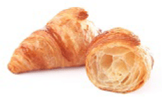 Croissant mini maślany 25g, 160szt/krt Delifrance 19C06