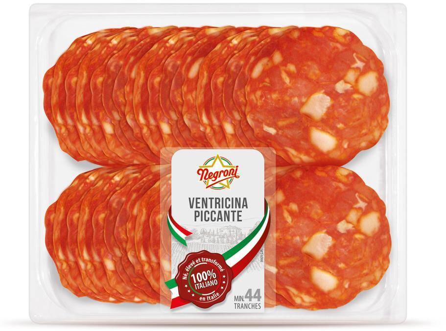 Salami Ventricina krojone, plastry 300g/8 Negroni