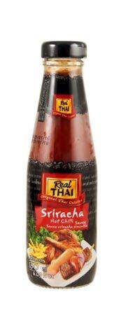 Sos Sriracha Hot Chili 230g but.180ml/12 RealThai