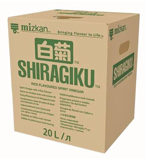 Ocet ryżowy Shiragiku 20L Mizkan