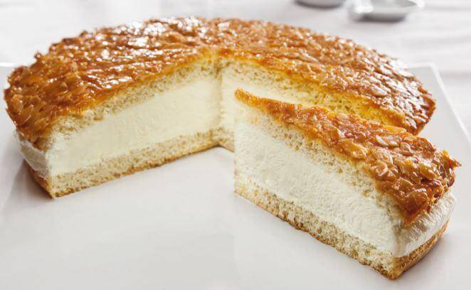 Ciasto Almond Bienenstich, mroż.1300g/4 Pfalzgraf 300