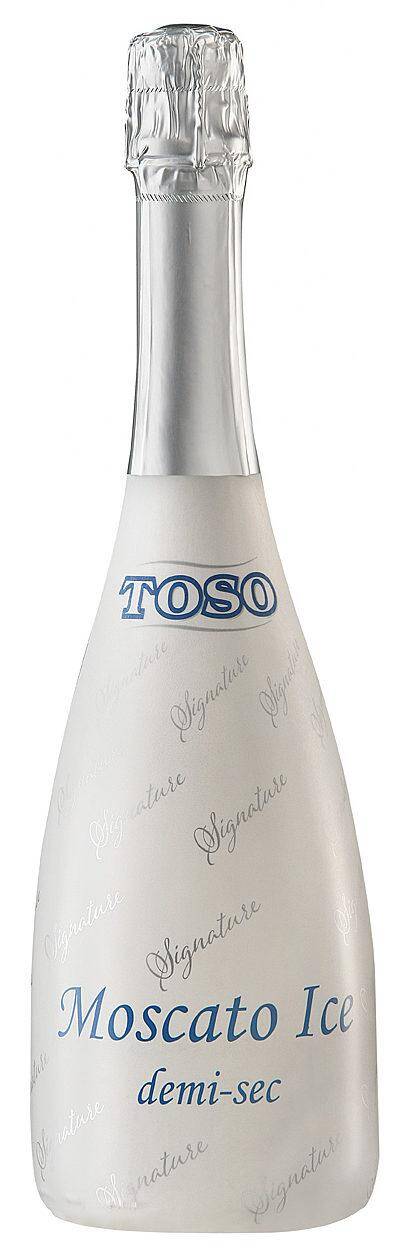 Wino włoskie Toso Moscato Ice 8,5% BPW 750ml/6 e